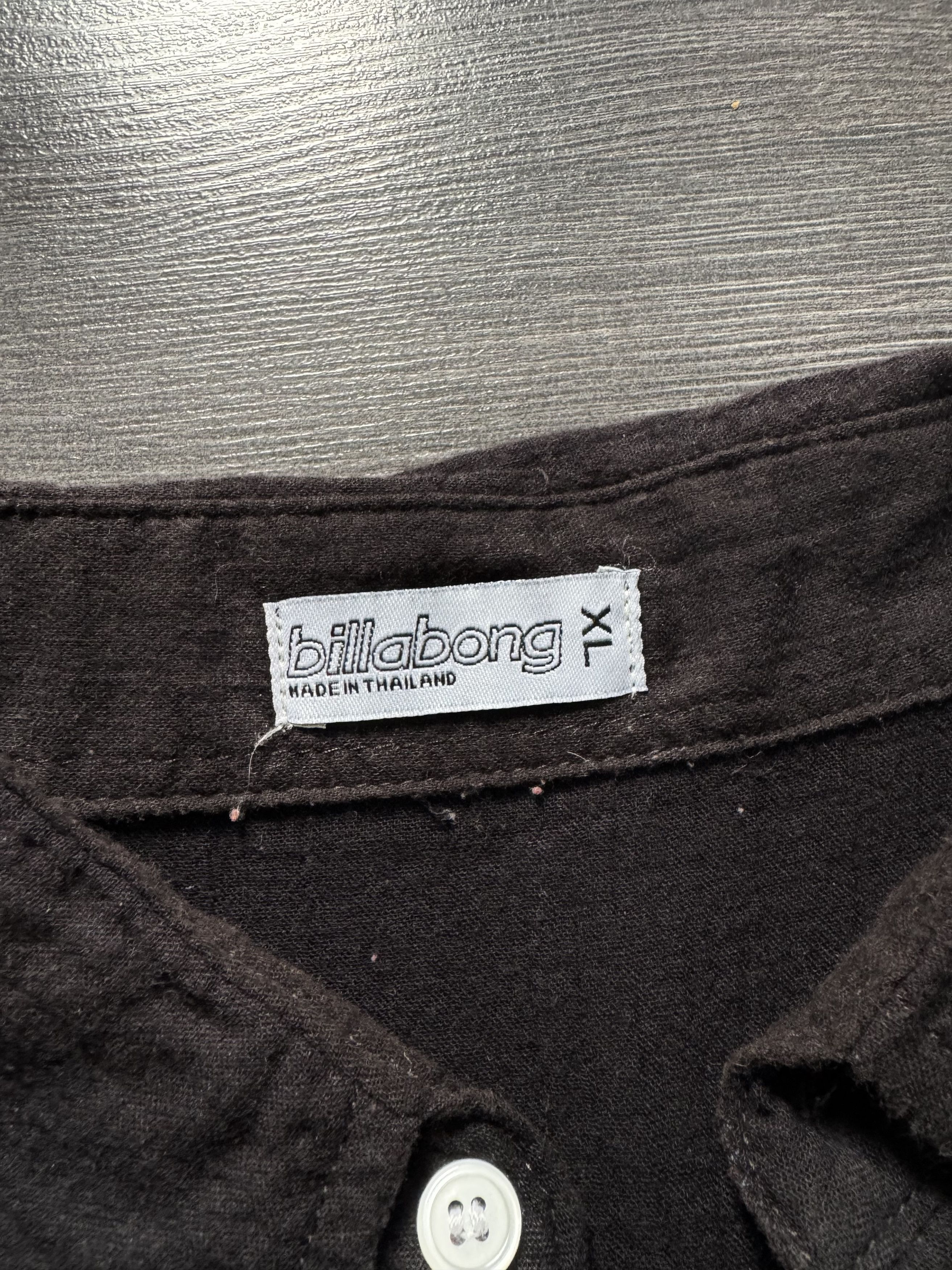 Billabong Vintage Billabong Button Shirt Size US M / EU 48-50 / 2 - 5 Thumbnail