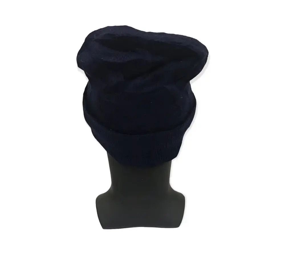 Japanese Brand London Spellout Beanie Hat Size ONE SIZE - 4 Thumbnail
