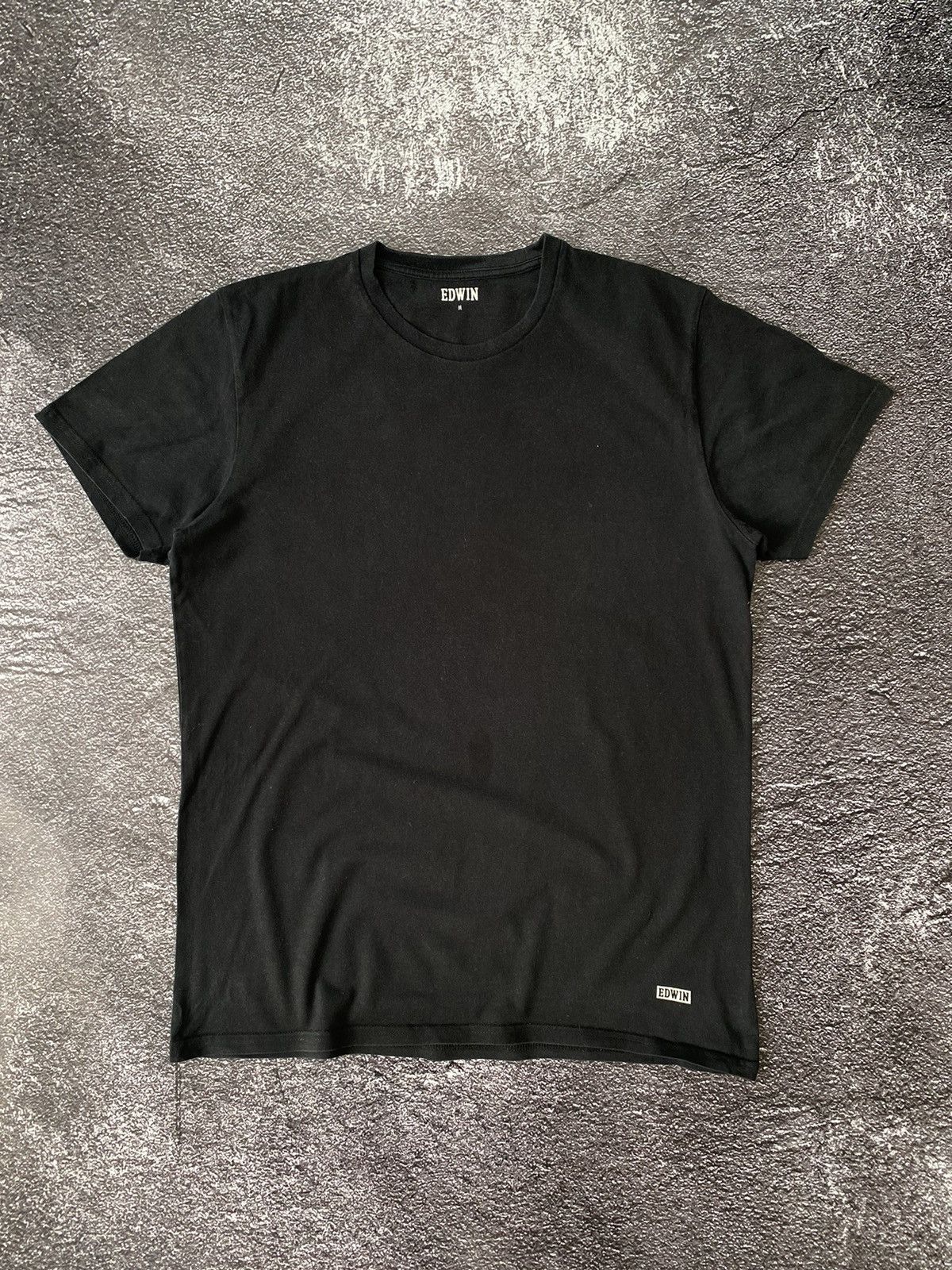 Edwin Edwin Marketing TS Bethnal Green Road Black T-Shirt Size M Size US M / EU 48-50 / 2 - 2 Thumbnail