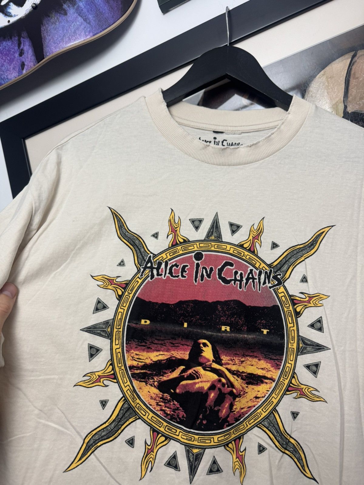 Band Tees Alice In Chains Dirt Rock Band T Shirt Tee Merch 2024 Hype Size US L / EU 52-54 / 3 - 2 Thumbnail