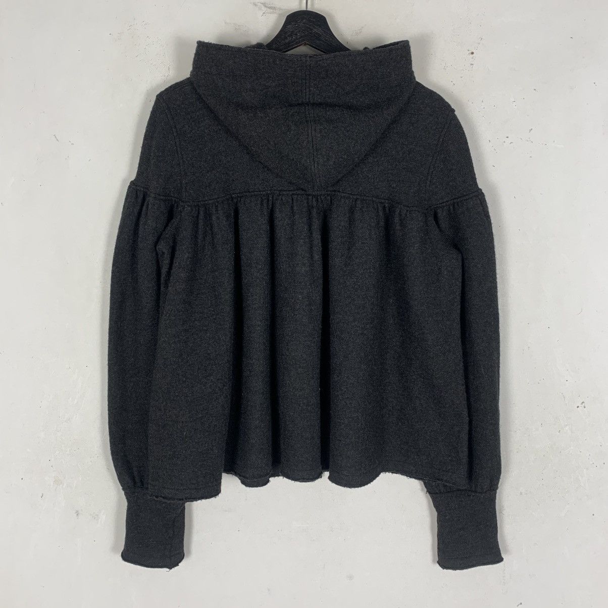 Zucca Zucca Isey Miyake Japanese Brand Luxury wool snap Button Size L / US 10 / IT 46 - 8 Thumbnail