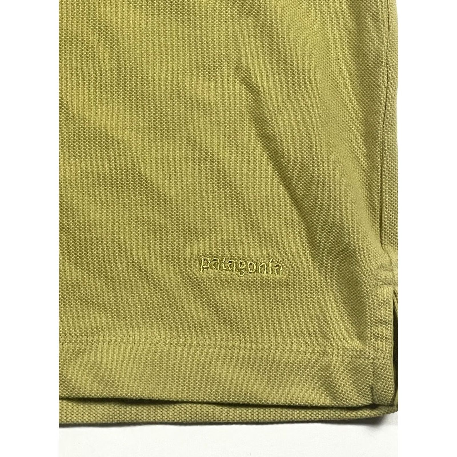 Patagonia Patagonia Polo Golf Tennis Shirt Mens Size M Yellow Solid Collar Short Sleeve Size US M / EU 48-50 / 2 - 2 Thumbnail