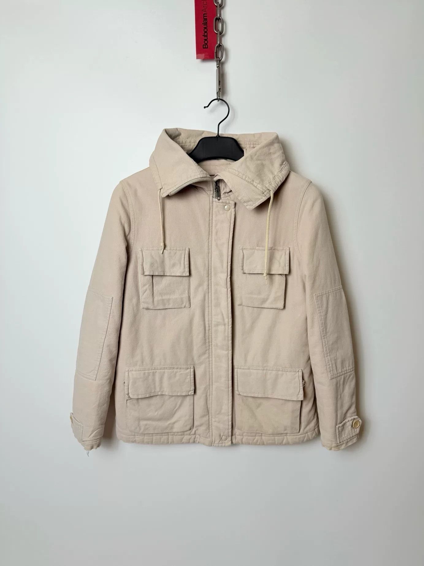 Helmut Lang Helmut Lang 1999 M-65 Military Jacket Size US M / EU 48-50 / 2 - 1 Thumbnail