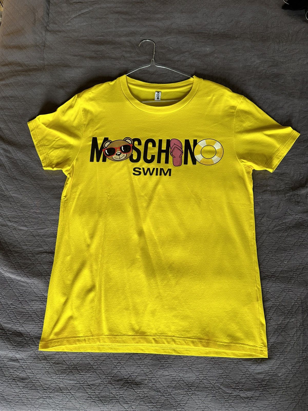 Moschino MOSCHINO SWIM TEE Size US S / EU 44-46 / 1 - 1 Thumbnail