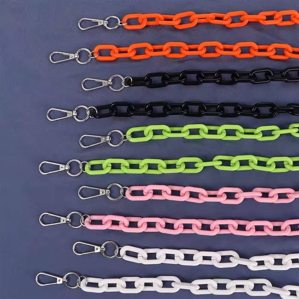 Jewelry Pocket Chain White Punk Rock Link Gothic Wallet Chrome Size ONE SIZE - 4 Thumbnail