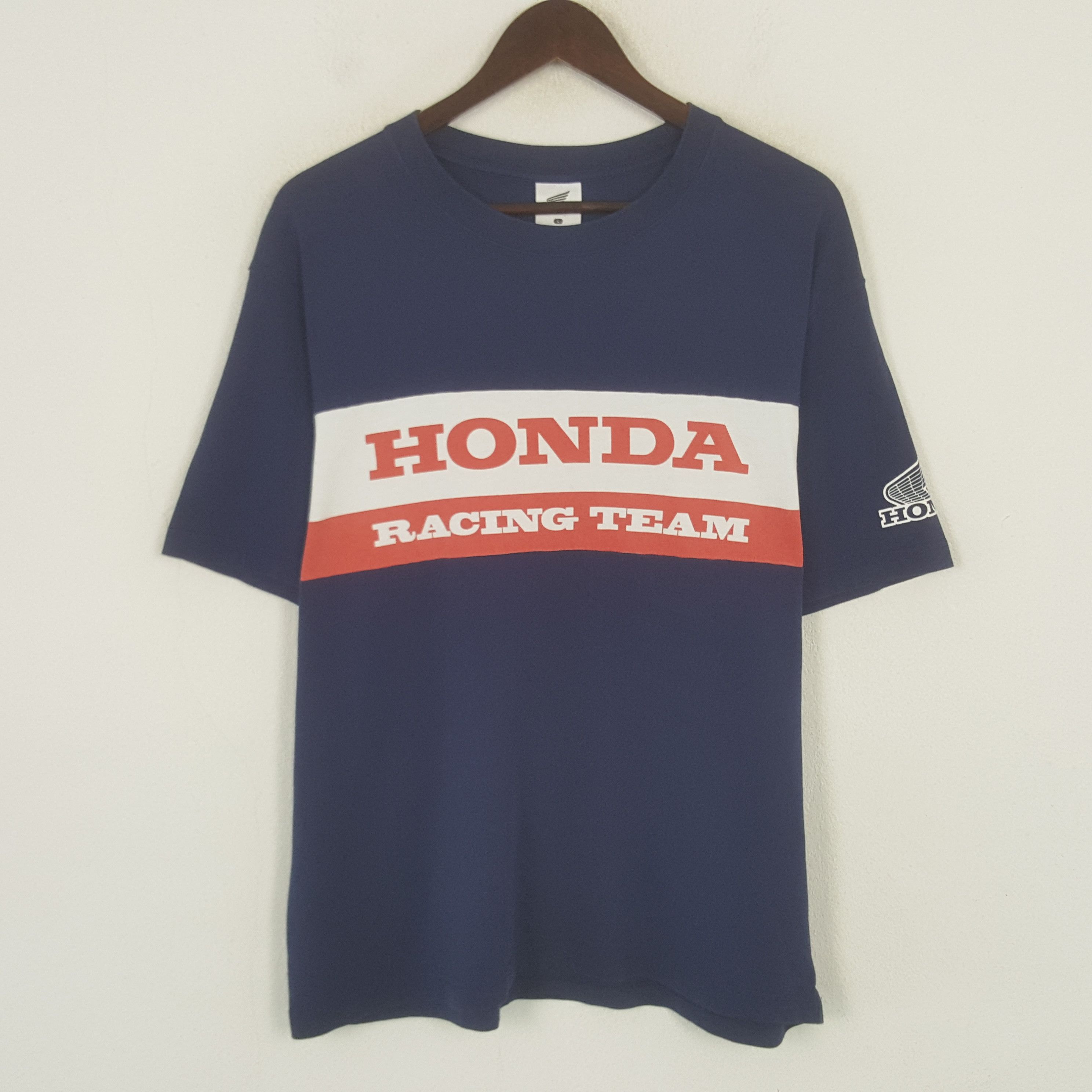 Honda Vintage GU x Honda Racing T-shirt Size US L / EU 52-54 / 3 - 1 Thumbnail
