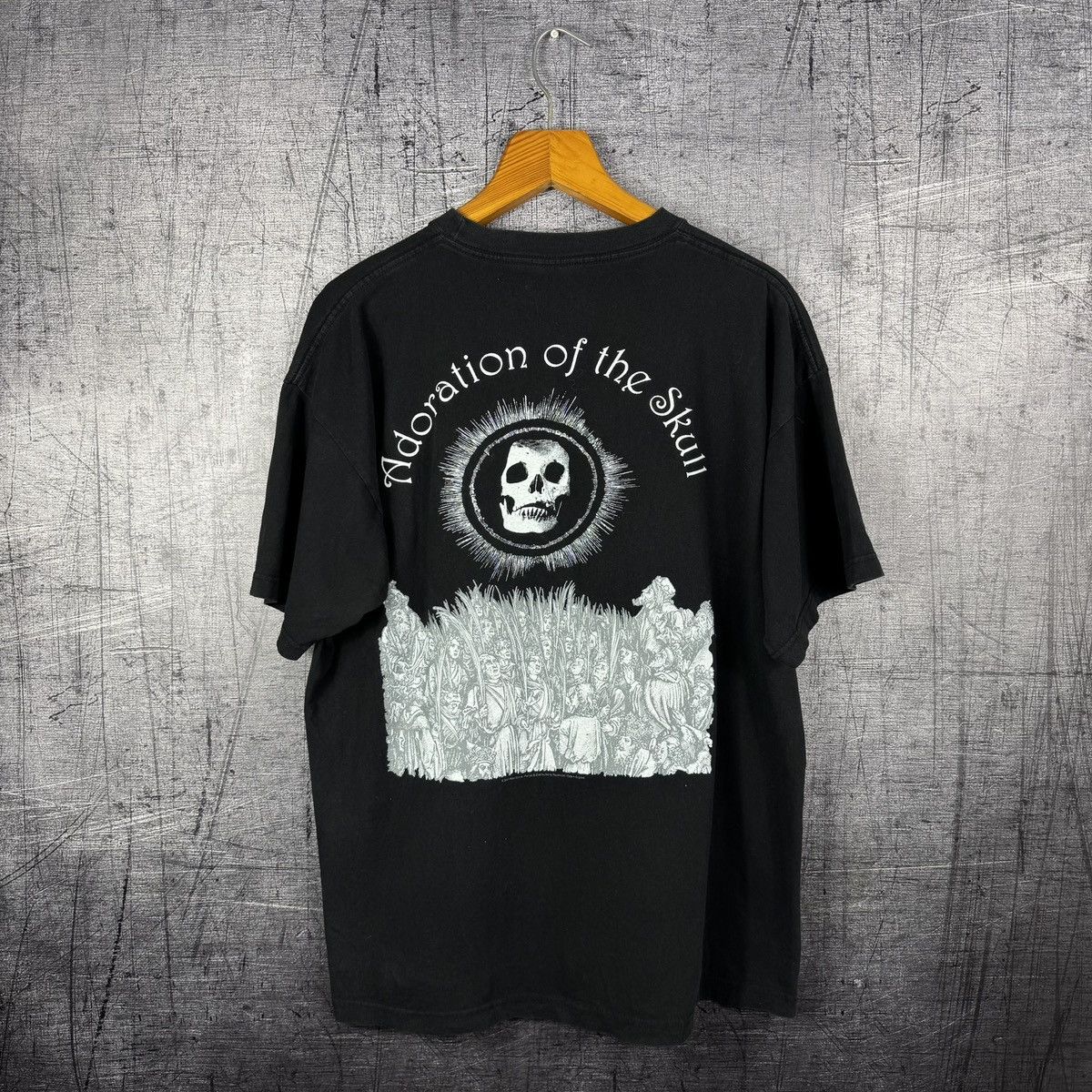 Band Tees × Vintage Vintage GATES OF ISHTAR 