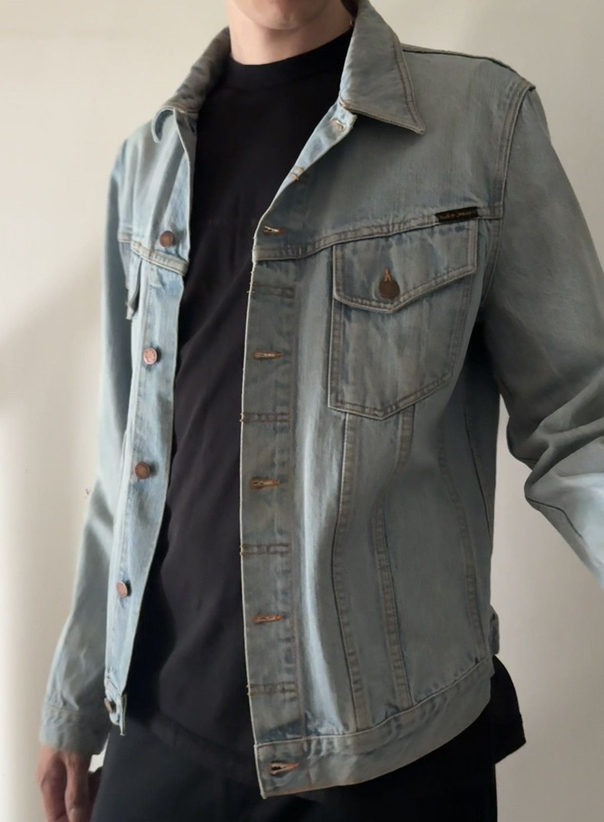 Nudie Jeans Nudie Jeans Billy Denim Jacket Size US XL / EU 56 / 4 - 5 Thumbnail