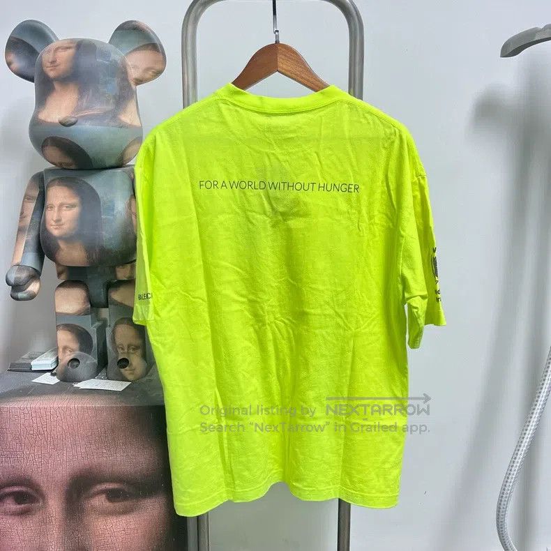 Balenciaga Balenciaga Wheat Ear Short Sleeve Size US S / EU 44-46 / 1 - 2 Thumbnail