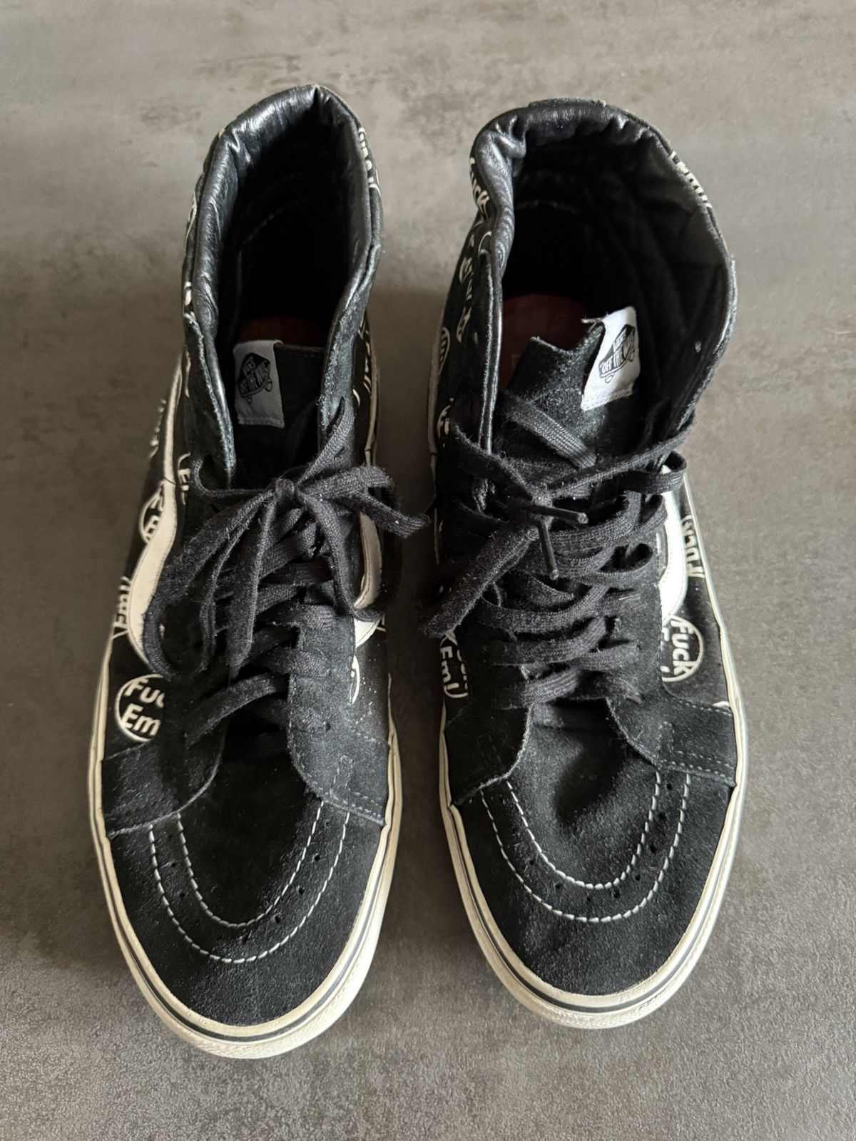 Supreme × Vans Supreme Fuck Em Vans Size US 12 / EU 45 - 2 Thumbnail