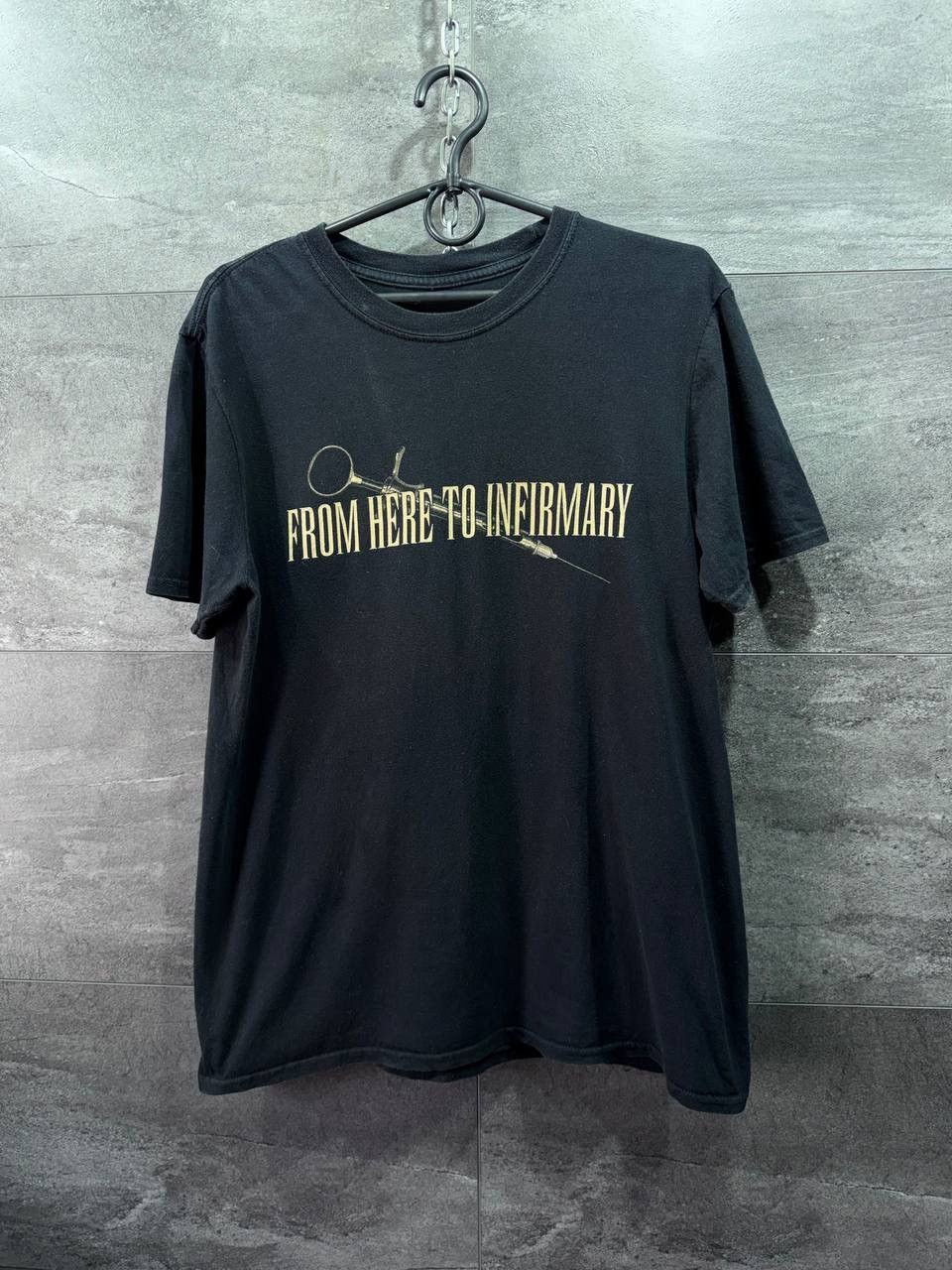 Other Alkaline Trio 2001 “From Here to Infirmary” T-Shirt Vintage Size US M / EU 48-50 / 2 - 1 Thumbnail