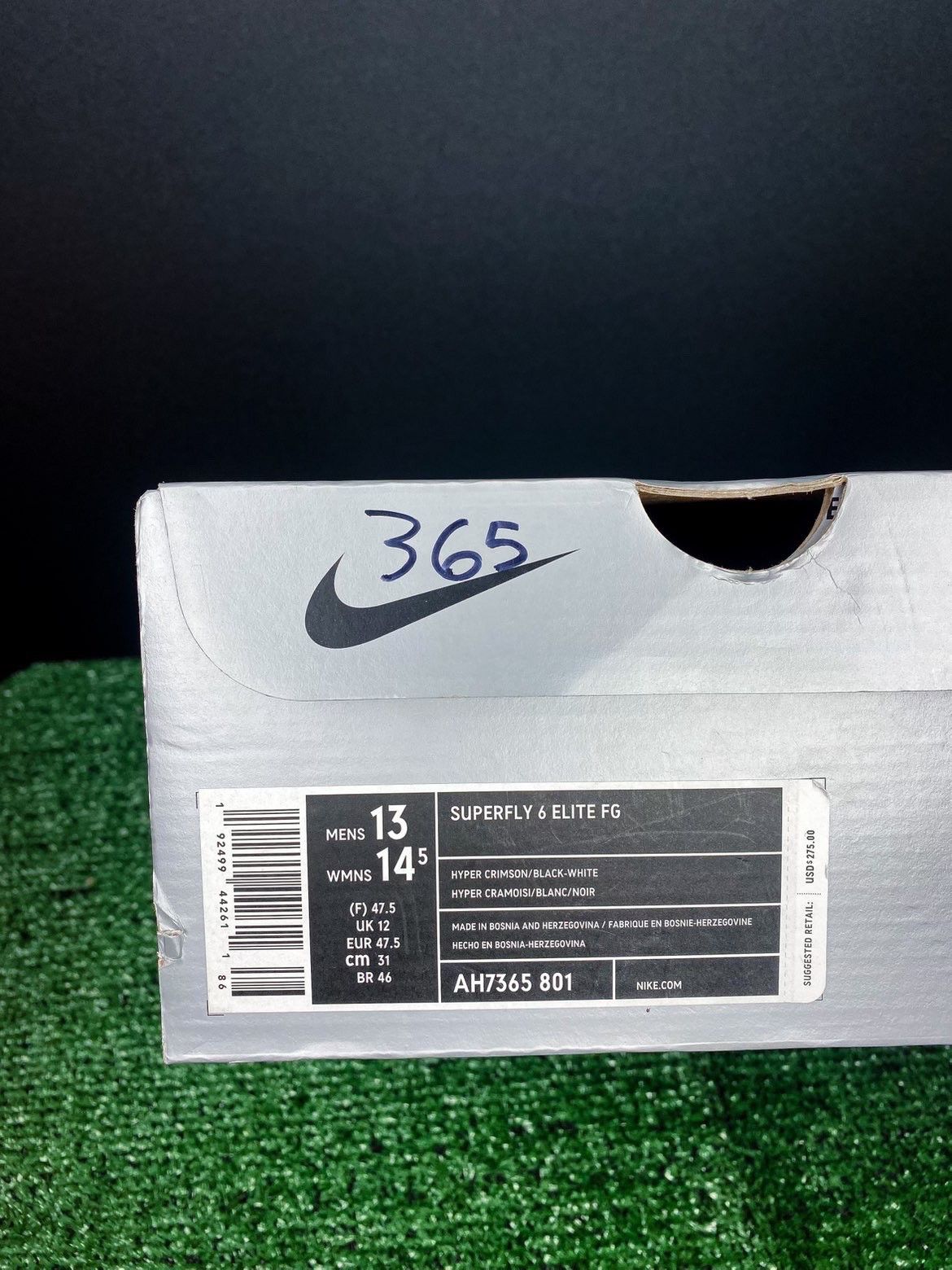 Nike Nike Mercurial Superfly 6 Elite Size US 13 / EU 46 - 5 Thumbnail