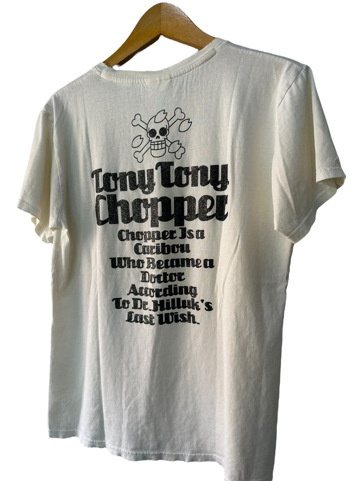 One Piece TONY TONY CHOPPER THE BEST DOCTOR IN ANIME ONE PIECE TEE Size US M / EU 48-50 / 2 - 4 Thumbnail