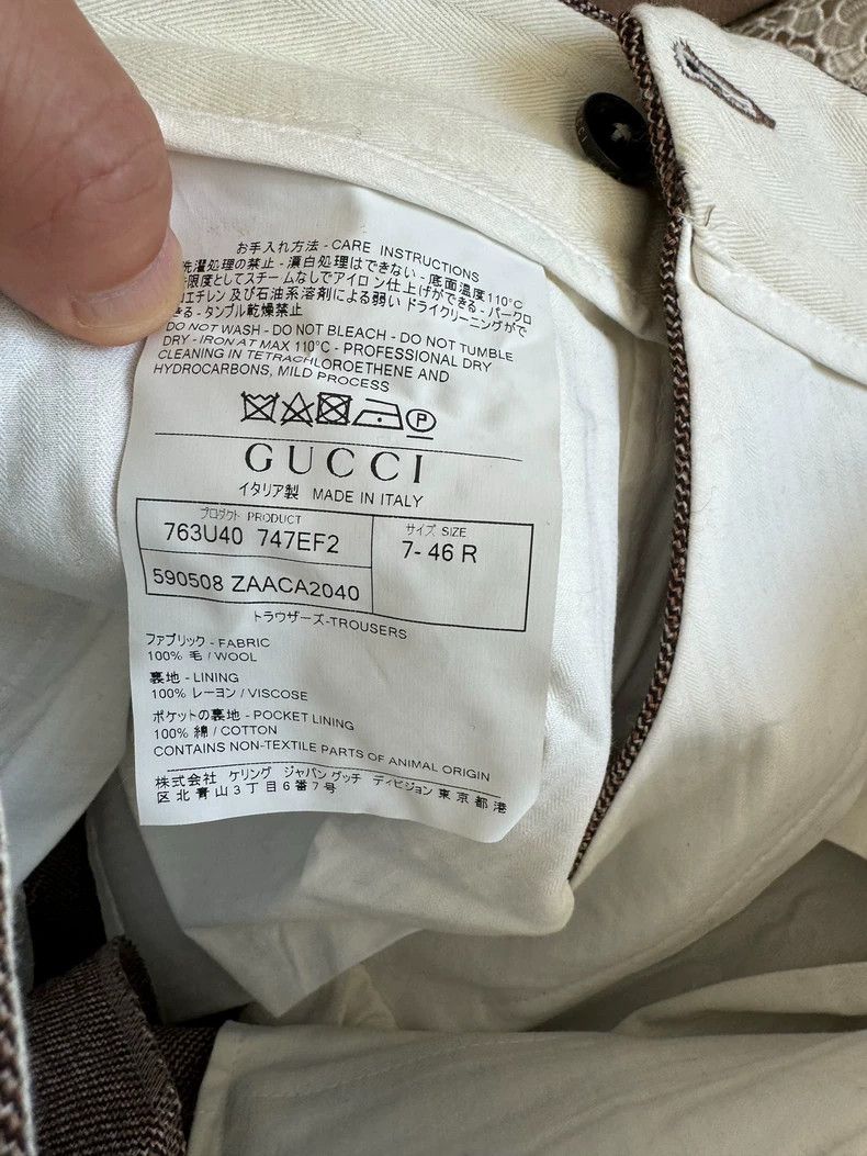 Gucci GucciCasual pants 2503-Nextarrow Size US 30 / EU 46 - 4 Thumbnail