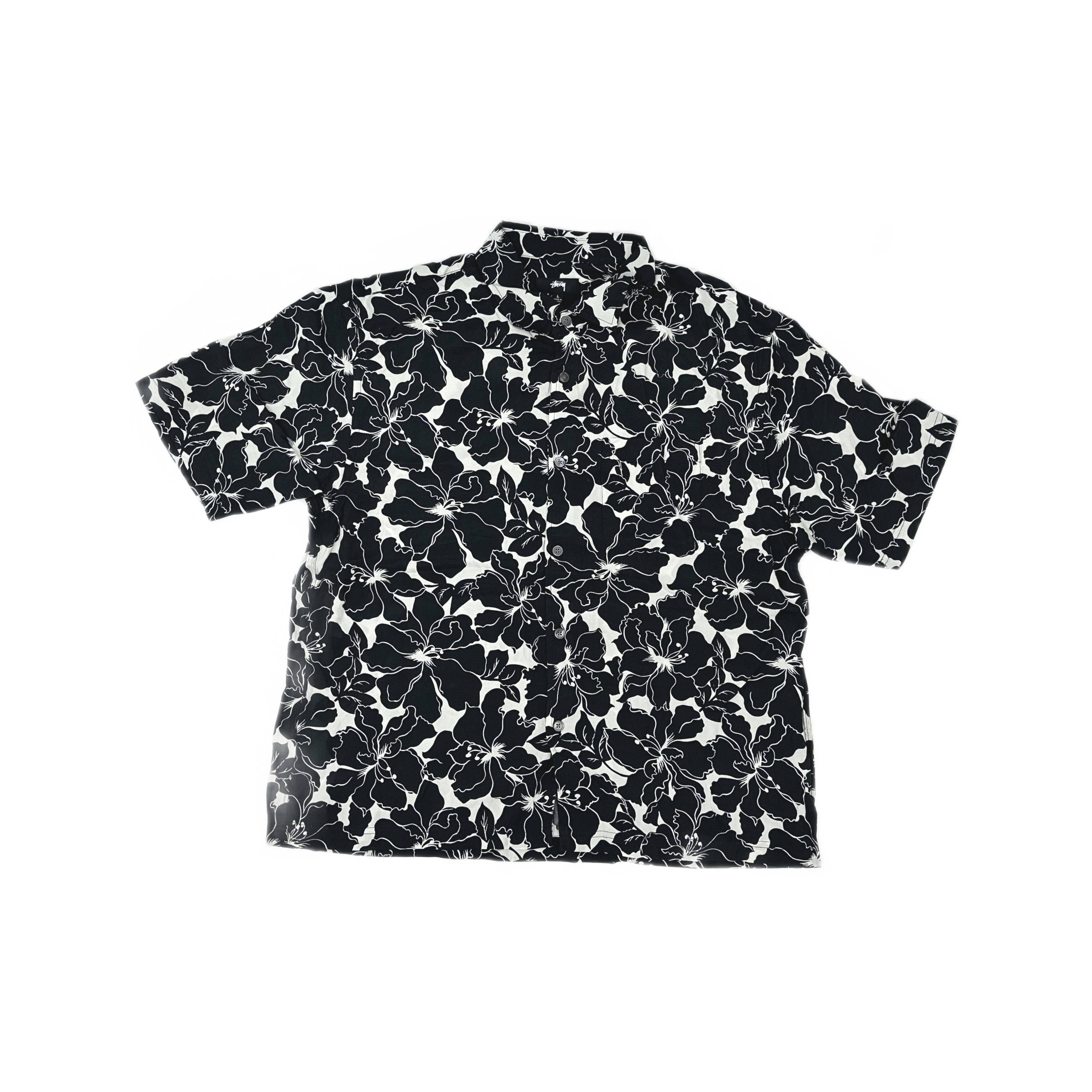Stussy Stussy Floral Button Up Shirt Size L Size US L / EU 52-54 / 3 - 1 Thumbnail