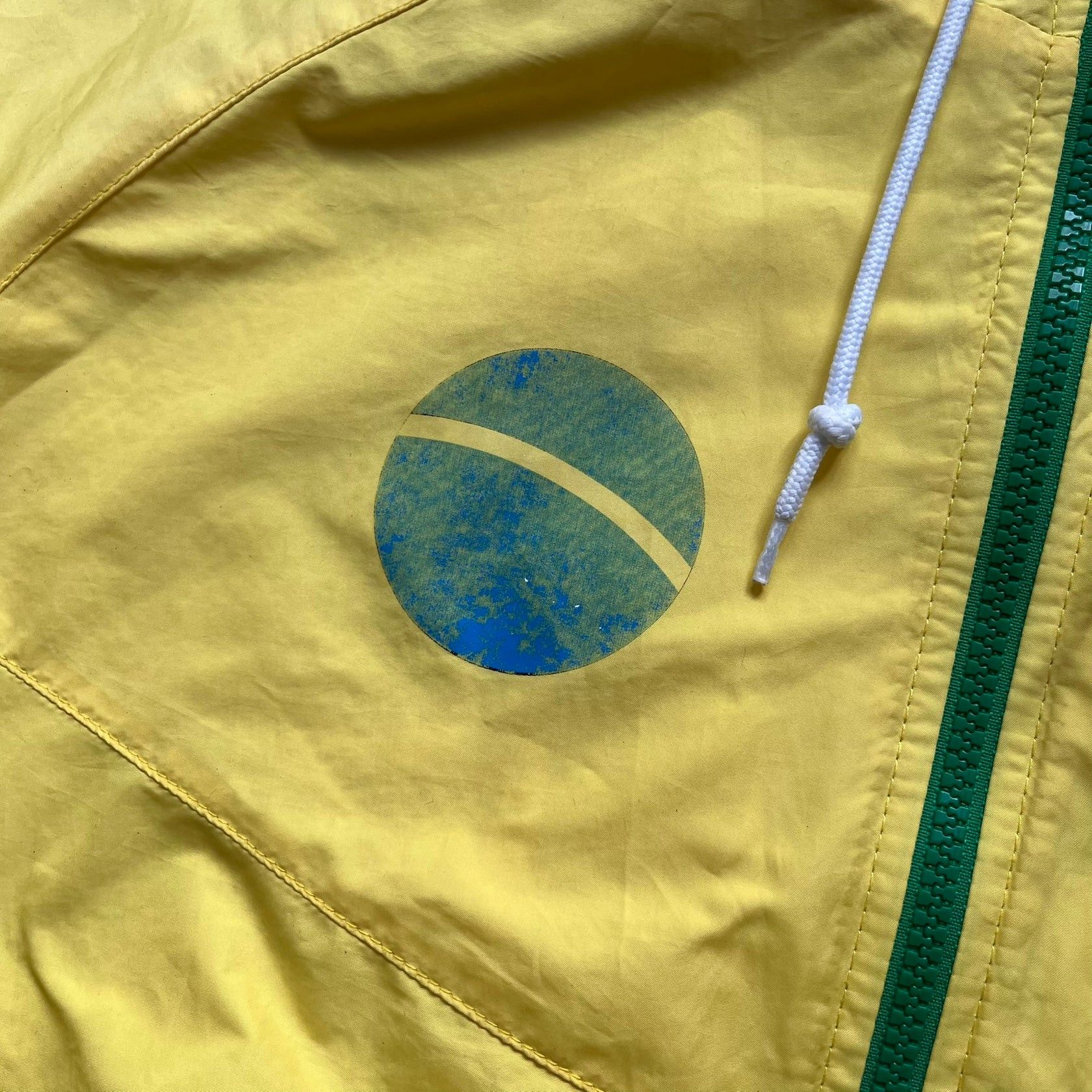 Nike Nike Brazil Olympics 2008 Split Windbreaker Size US S / EU 44-46 / 1 - 3 Thumbnail