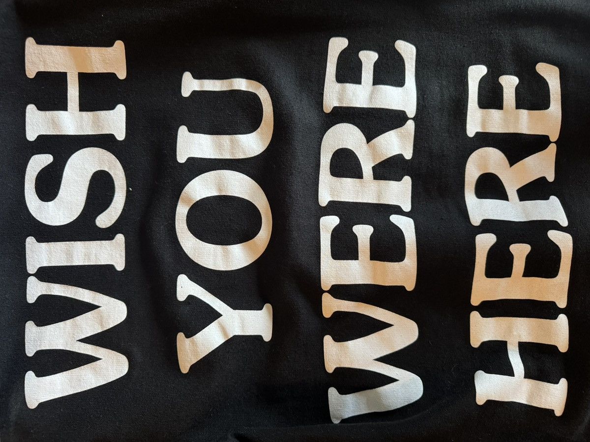 Travis Scott Travis Scott Astroworld Tour Hoodie Wish You Were Here Size US S / EU 44-46 / 1 - 5 Thumbnail