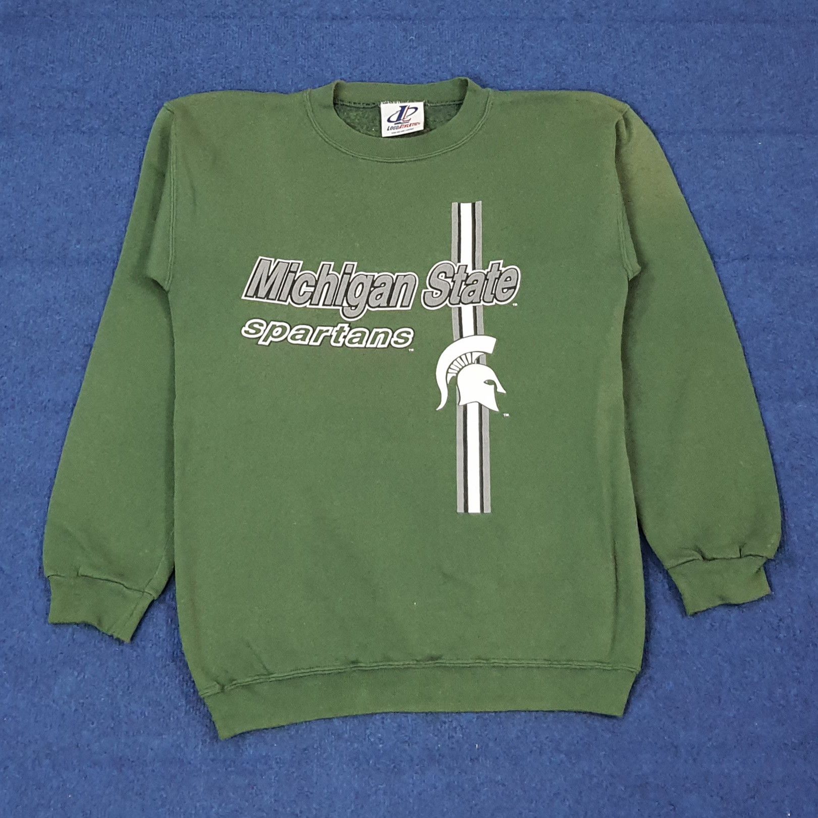 NBA Vintage Michigan State Spartans Basketball Sweatshirt C256N3 Size US S / EU 44-46 / 1 - 1 Thumbnail