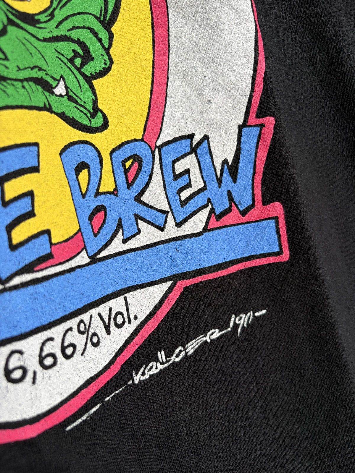 Band Tees TANKARD Space Beer Brew LONG LIVE THE LIVER Size US XXL / EU 58 / 5 - 6 Thumbnail