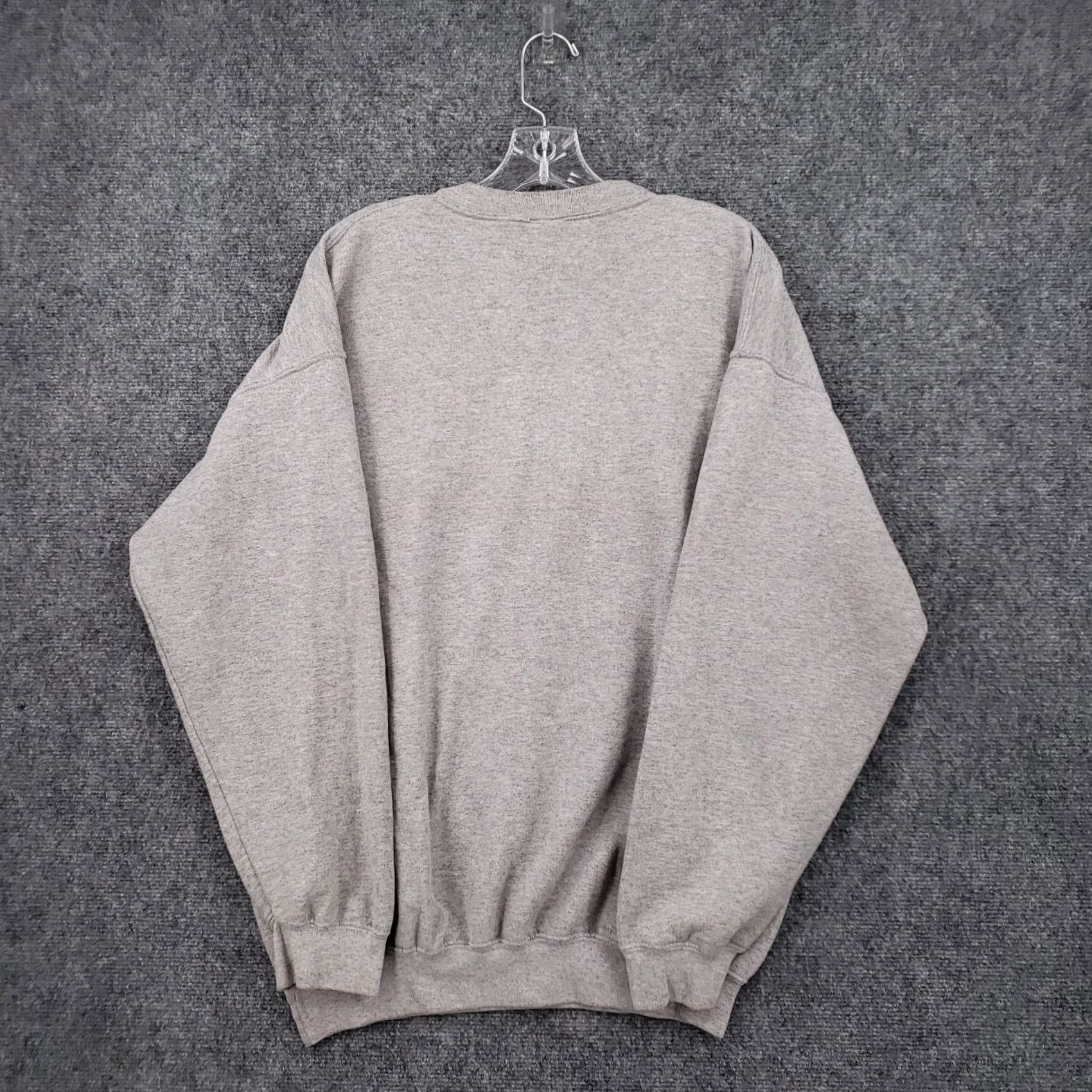 Vintage VINTAGE Neff Sweatshirt Mens L Large Gray Crew Neck Fleece Pullover Size US L / EU 52-54 / 3 - 2 Thumbnail