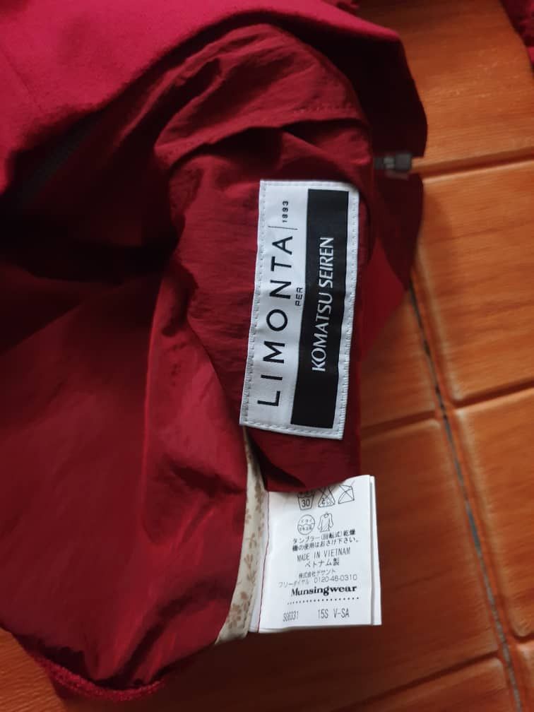 Japanese Brand Munsingwear limonta komatsu seiren sweater Jacket Size L / US 10 / IT 46 - 3 Thumbnail