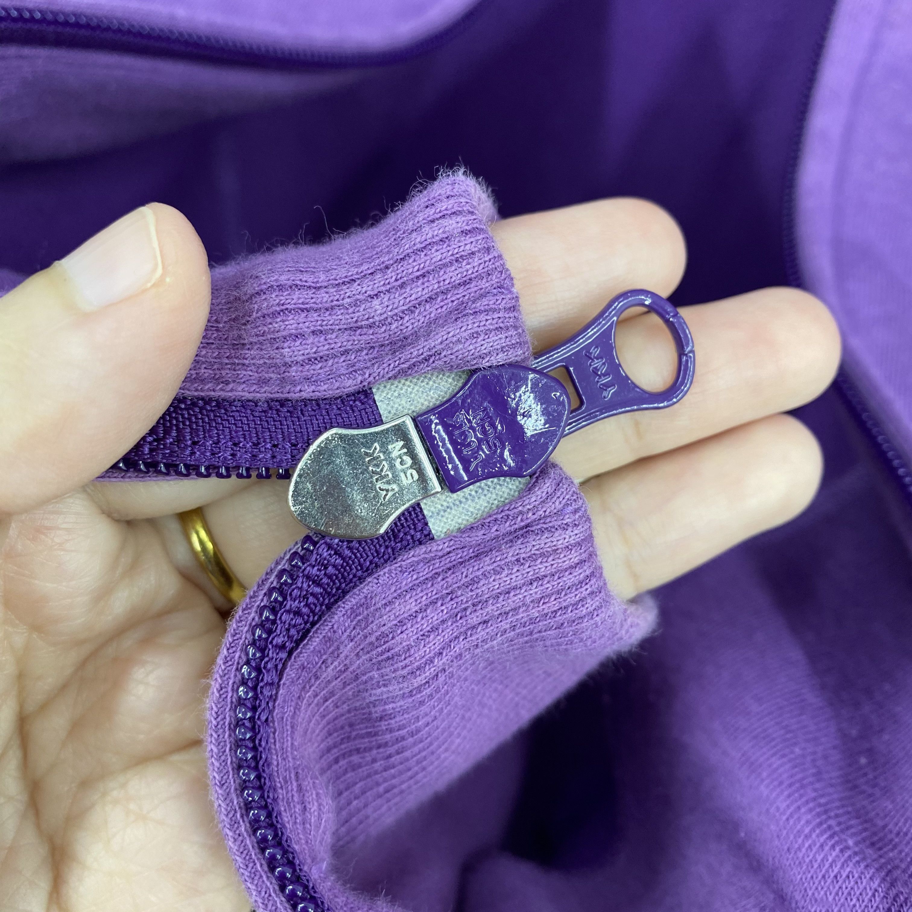 Courreges Vintage Courreges Sport Futur Zip-Up Hoodie Jacket Sweater Size S / US 4 / IT 40 - 11 Thumbnail