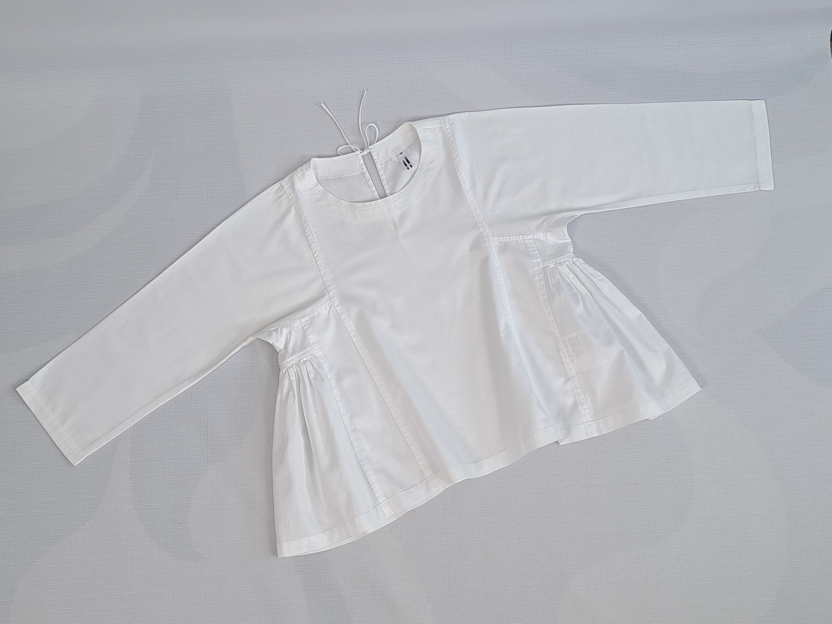 Comme des Garcons Comme des Garcons avant garde oversize top/blouse. Size M / US 6-8 / IT 42-44 - 5 Thumbnail