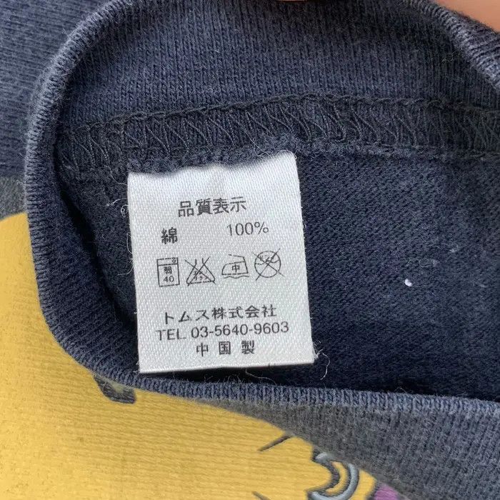Vintage Vintage ANIME SAZAE SAN Japan Yonkoma Manga Tee Shirt Size M / US 6-8 / IT 42-44 - 7 Thumbnail