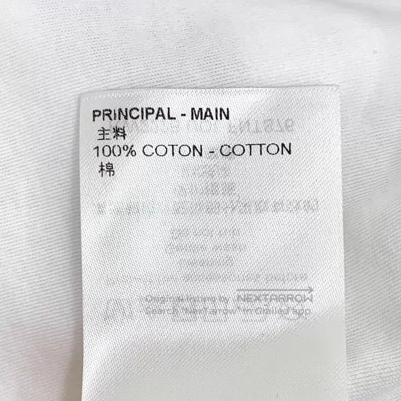Louis Vuitton Louis Vuitton White square button embellished cotton crew Size US XS / EU 42 / 0 - 9 Thumbnail