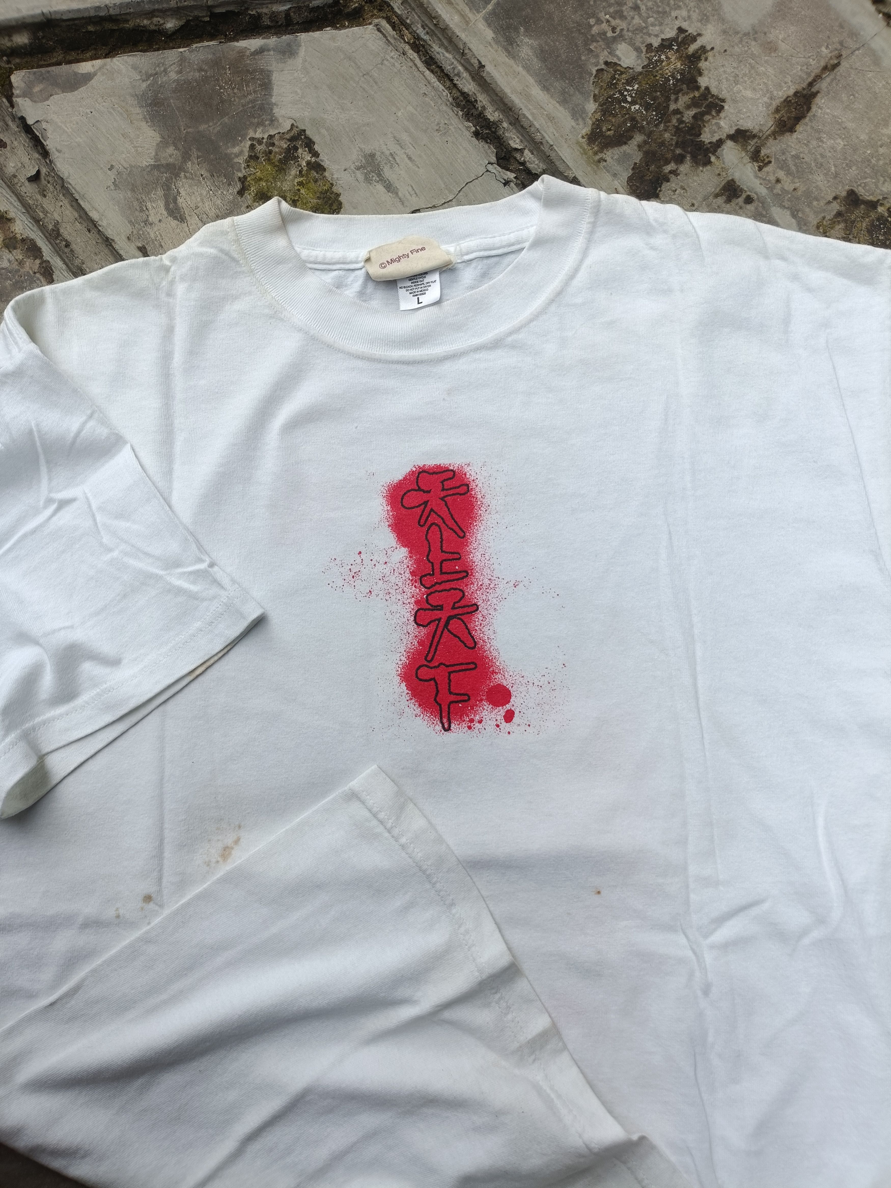 vintage anime tenjo tenge shirt bomb a head
