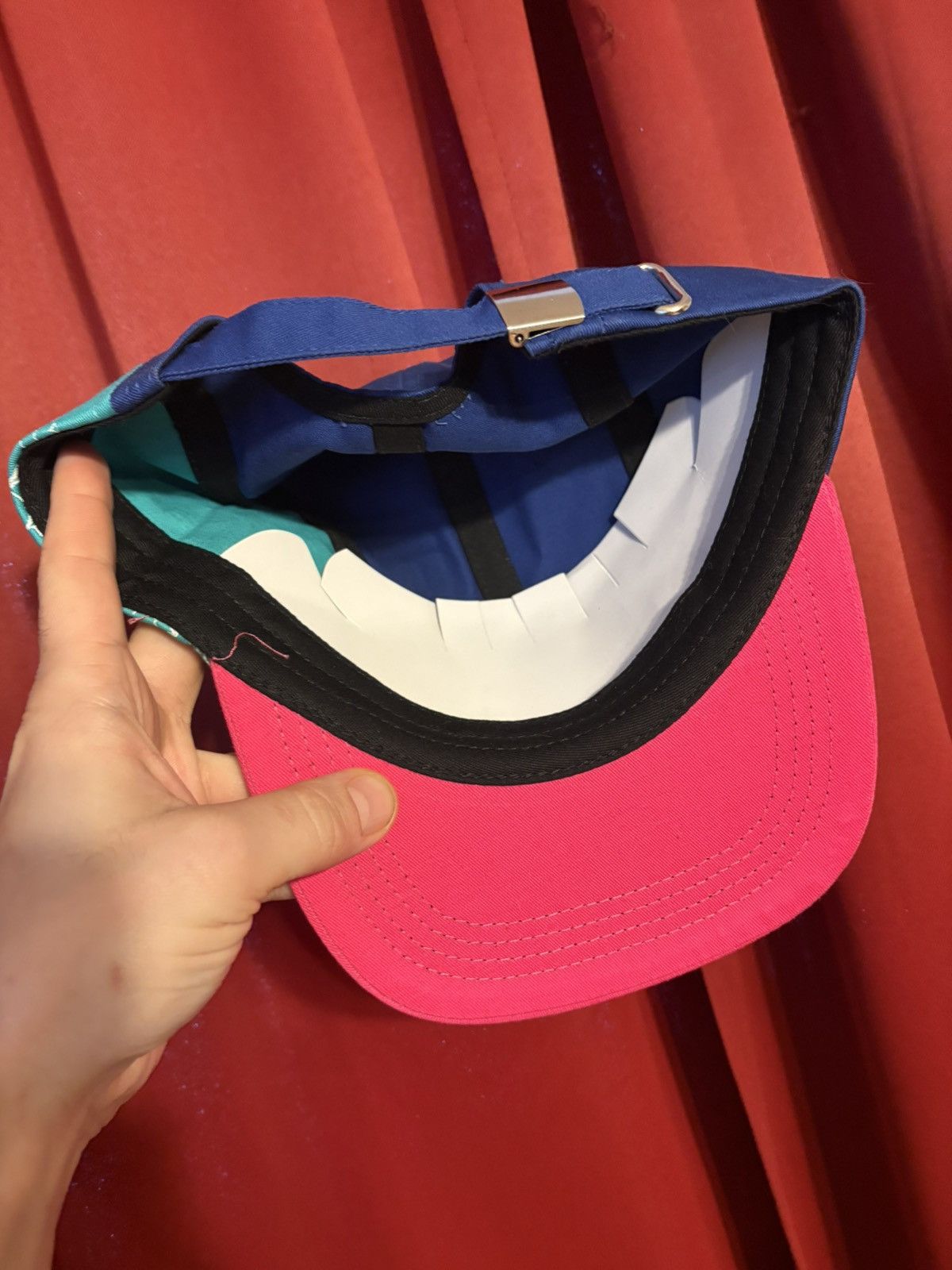 Vintage 7-11 Five Panel Strapback Hat Slurpee Snack Food Grail Size ONE SIZE - 3 Thumbnail