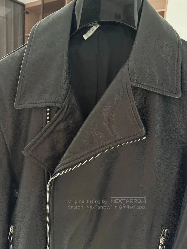 Dior Diorhomme Kris Period Lambskin Leather Jacket. Size US L / EU 52-54 / 3 - 2 Thumbnail