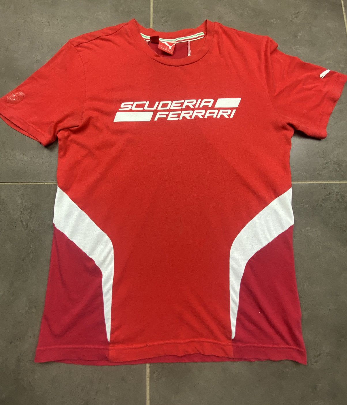 Ferrari Ferrari. Vintage T Shirt Size US S / EU 44-46 / 1 - 1 Thumbnail