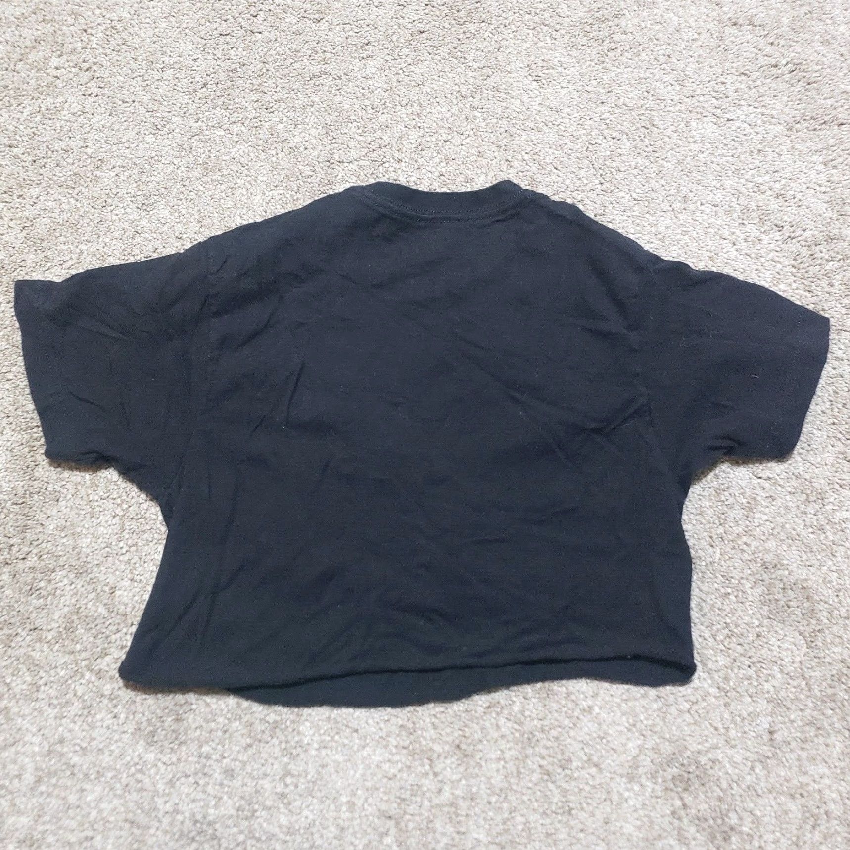 Toga Funimation My Hero Academia Shirt XS Women's Crop Top T-Shirt Black Logo Anime 90s Theme Size XS / US 0-2 / IT 36-38 - 7 Thumbnail