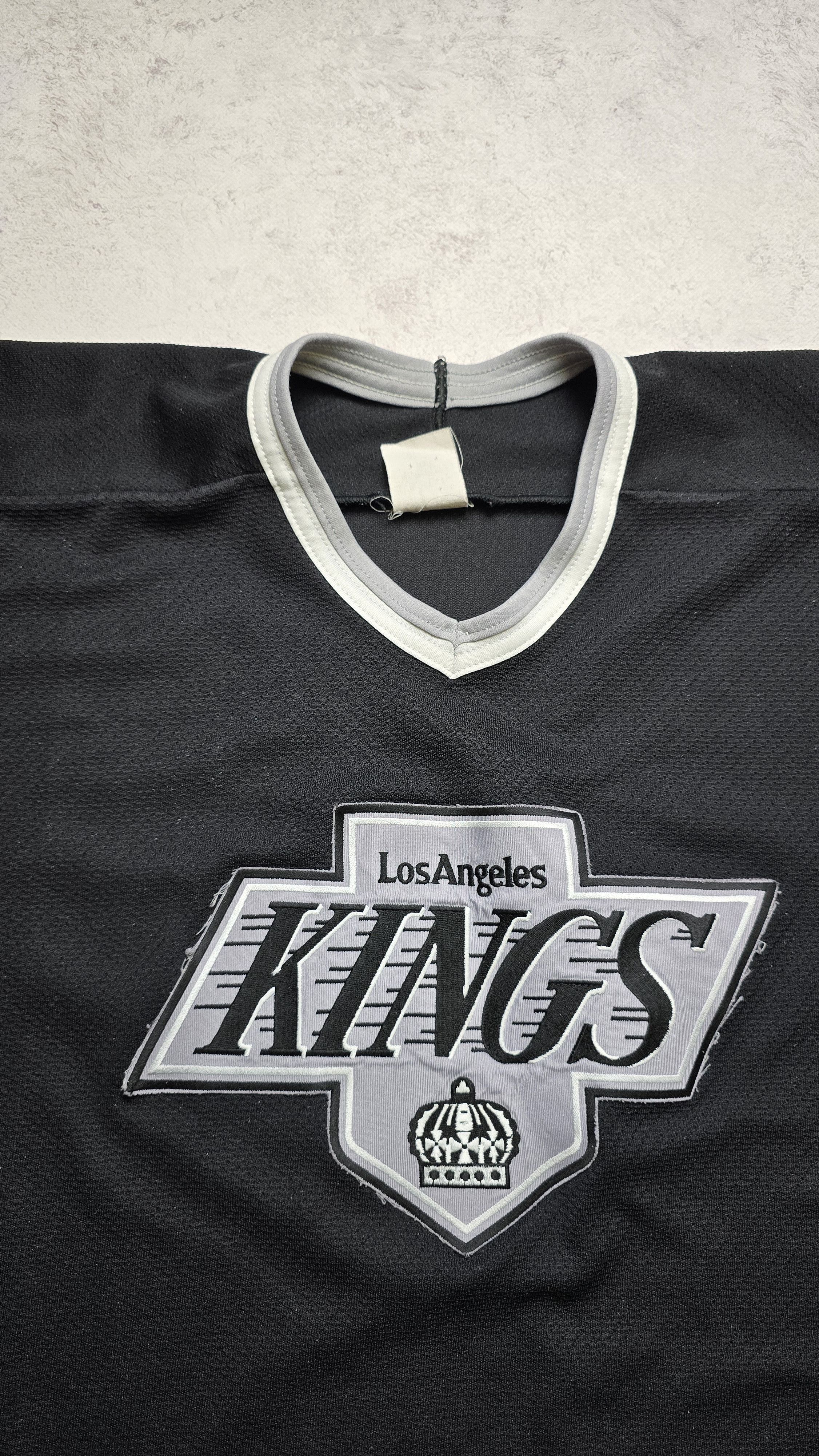 Other Vintage Maska Air-Knit Los Angeles Kings NHL Hockey Jersey Size US XL / EU 56 / 4 - 11 Thumbnail