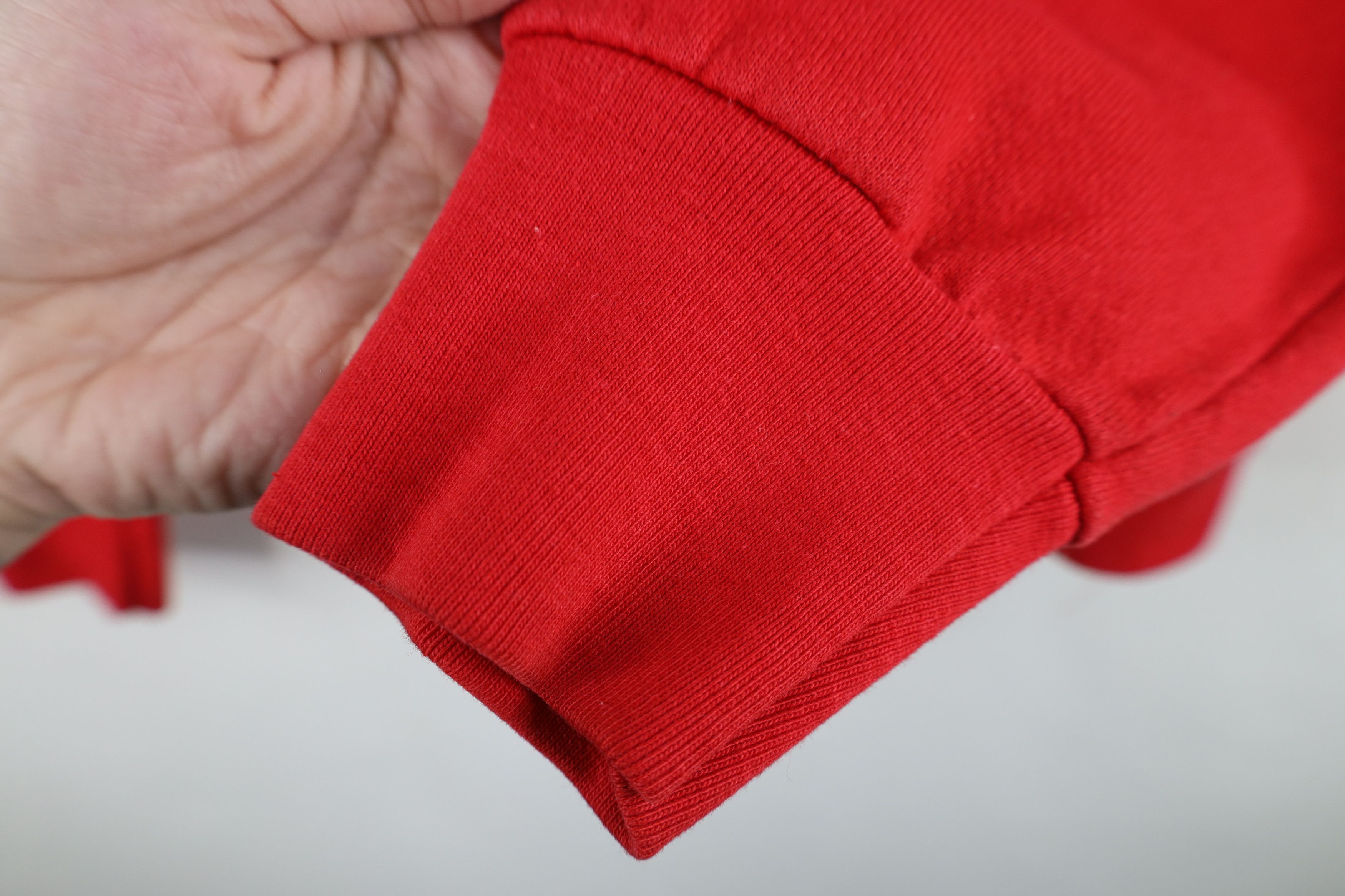 Vintage Vintage 70s Kitchi ti ki pi Crewneck Sweatshirt Red USA Size L / US 10 / IT 46 - 9 Thumbnail