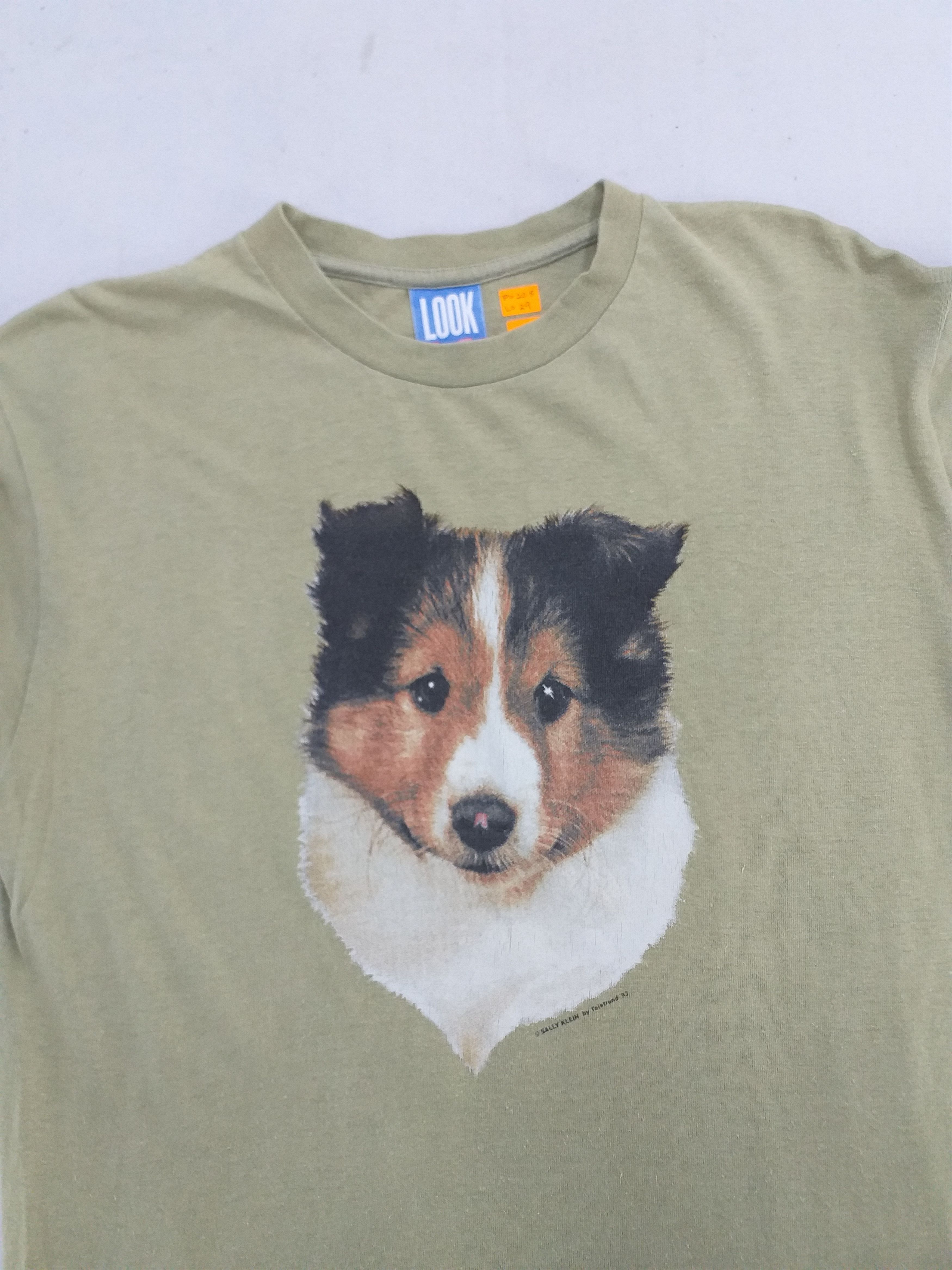 Vintage Vintage Sally Klein By Teletrend 93 Large T-Shirt -C057 Size US L / EU 52-54 / 3 - 4 Thumbnail