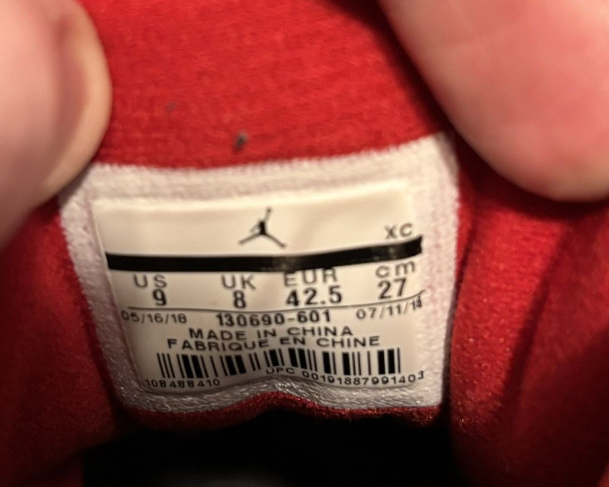 Jordan Brand Air Jordan 12 Retro Gym Red 2018 Size 9 Size US 9 / EU 42 - 7 Thumbnail