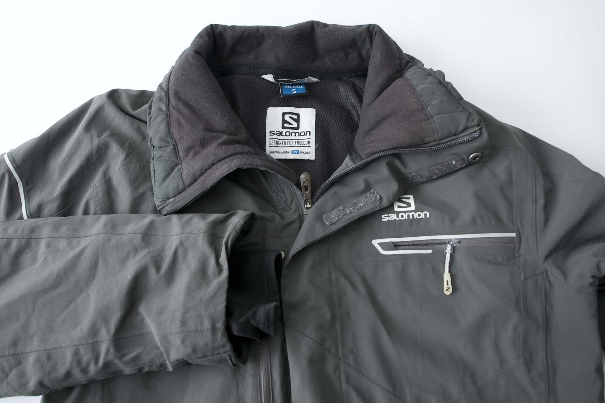 Salomon Salomon Jacket Winter Ski Snowboard Size S Size US S / EU 44-46 / 1 - 2 Thumbnail