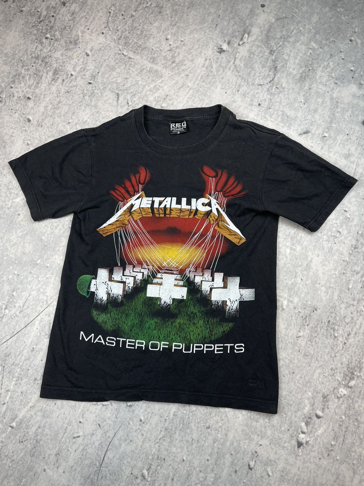 Metallica × Vintage Metallica Master of Puppets rock tee Size US S / EU 44-46 / 1 - 1 Thumbnail
