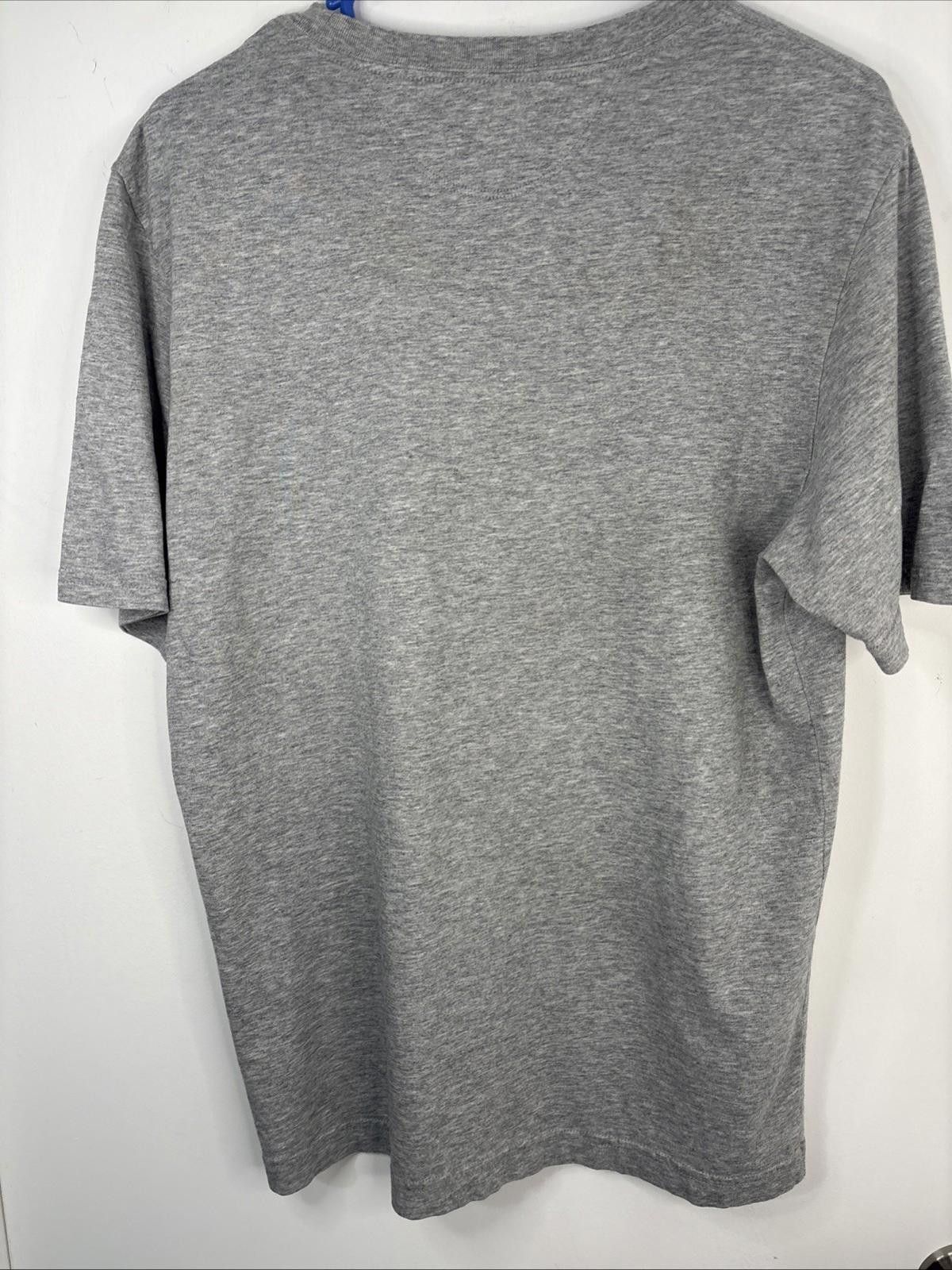 AYR Men’s AYR Pima Cotton Crewneck Tee Gray Med Relaxed Fit Peru Size US M / EU 48-50 / 2 - 5 Thumbnail