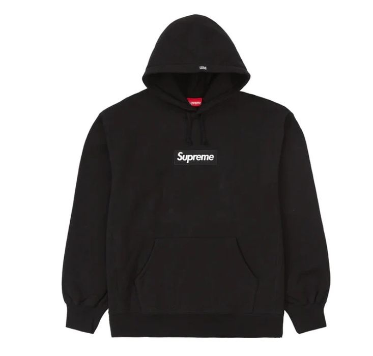 Supreme Box Logo Hooded Sweatshirt (FW21) | Grailed