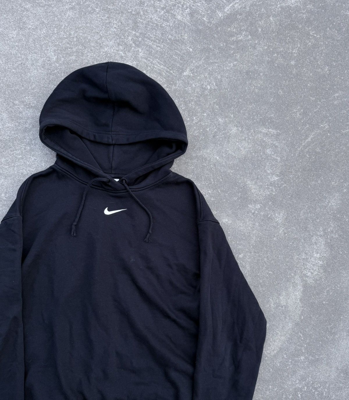 Other Vintage Nike swoosh avantgarde streetwear oversize hoodie Size XS / US 0-2 / IT 36-38 - 4 Thumbnail