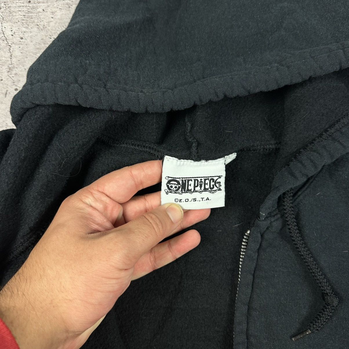 Japanese Brand Vintage One Piece Pirates Heart Zip Hoodie Size US L / EU 52-54 / 3 - 6 Thumbnail