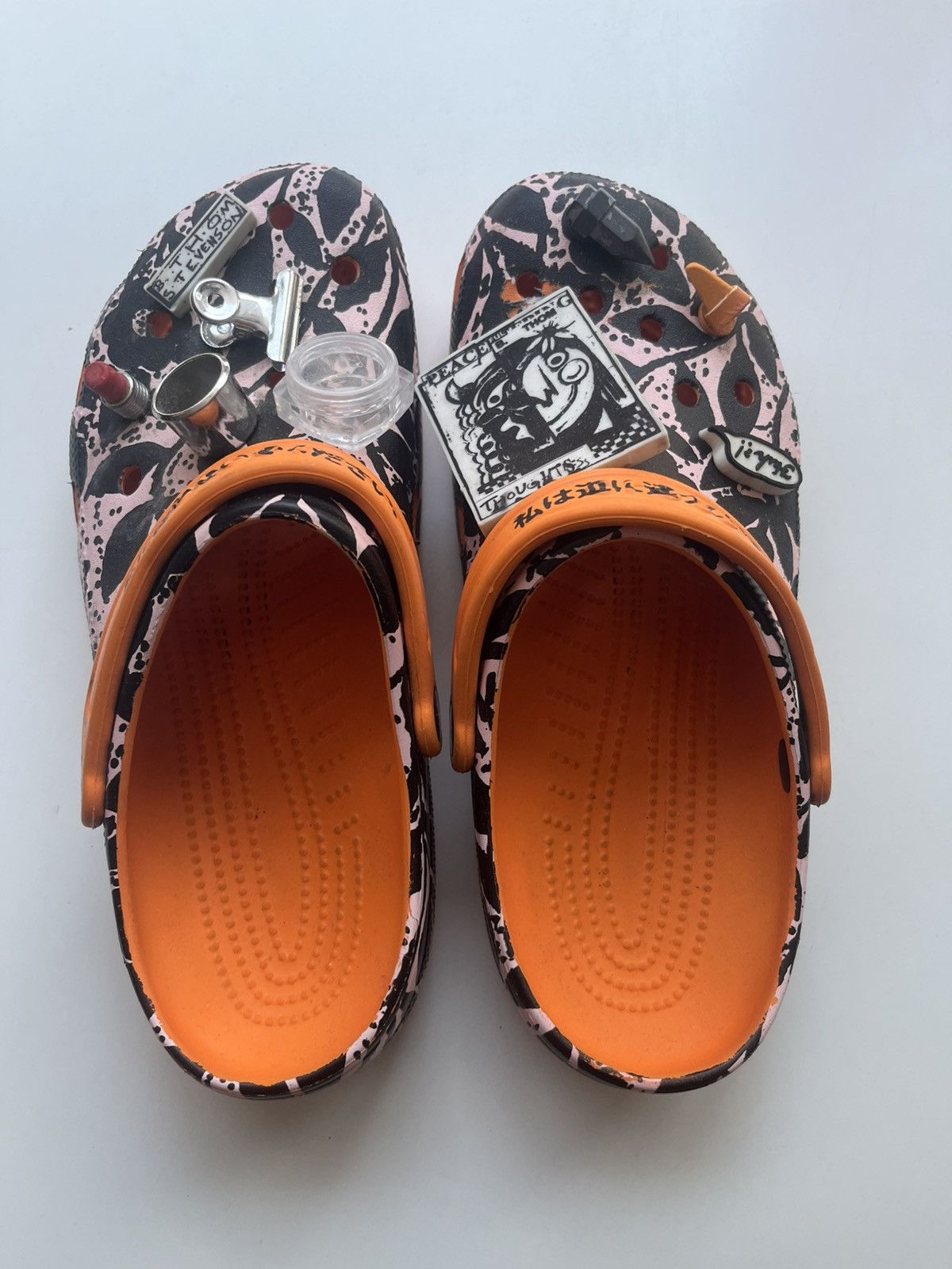 Crocs Crocs Stance x B. Thom Stevenson Classic ClogsMen 9/Women11 Size US 9 / EU 42 - 2 Thumbnail