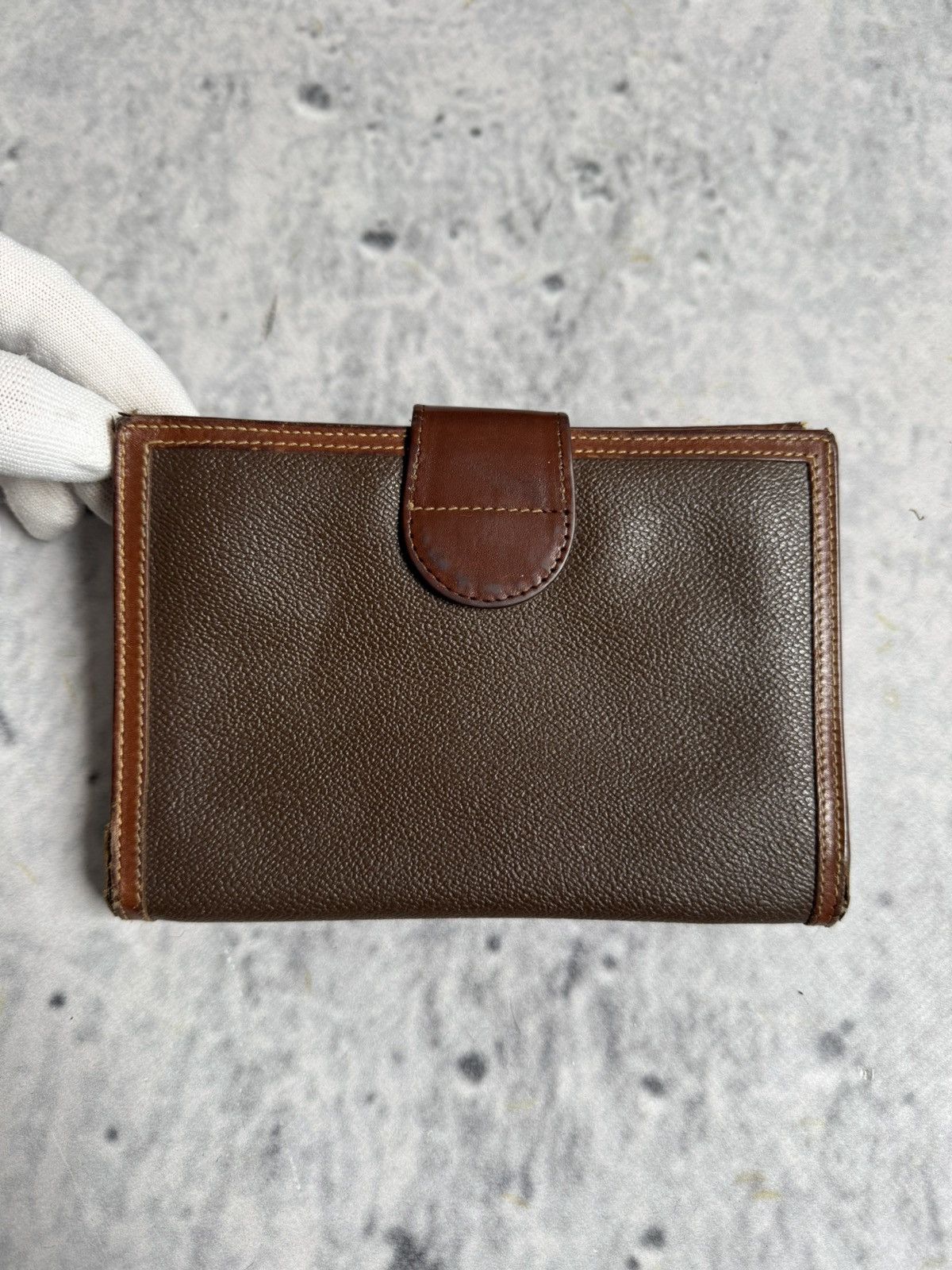 Trussardi 😻Luxury brown vintage leather TRUSSARDI WALLET Size ONE SIZE - 2 Thumbnail