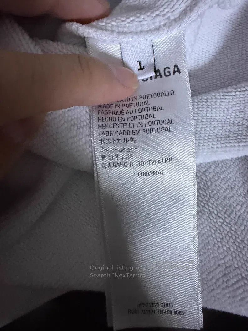 Balenciaga Balenciaga sweatshirt Size US S / EU 44-46 / 1 - 4 Thumbnail