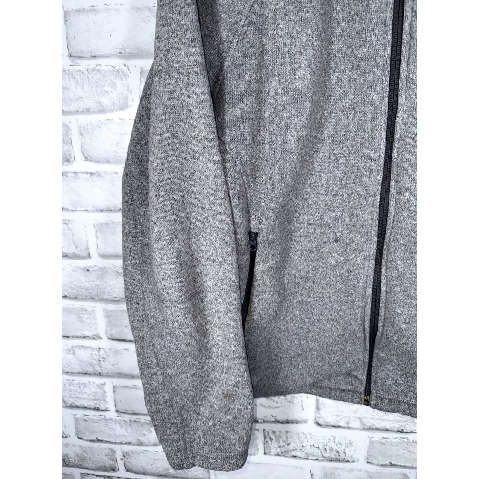 The North Face The North Face Jacket Mens S Gray Full Zip Size US S / EU 44-46 / 1 - 5 Thumbnail