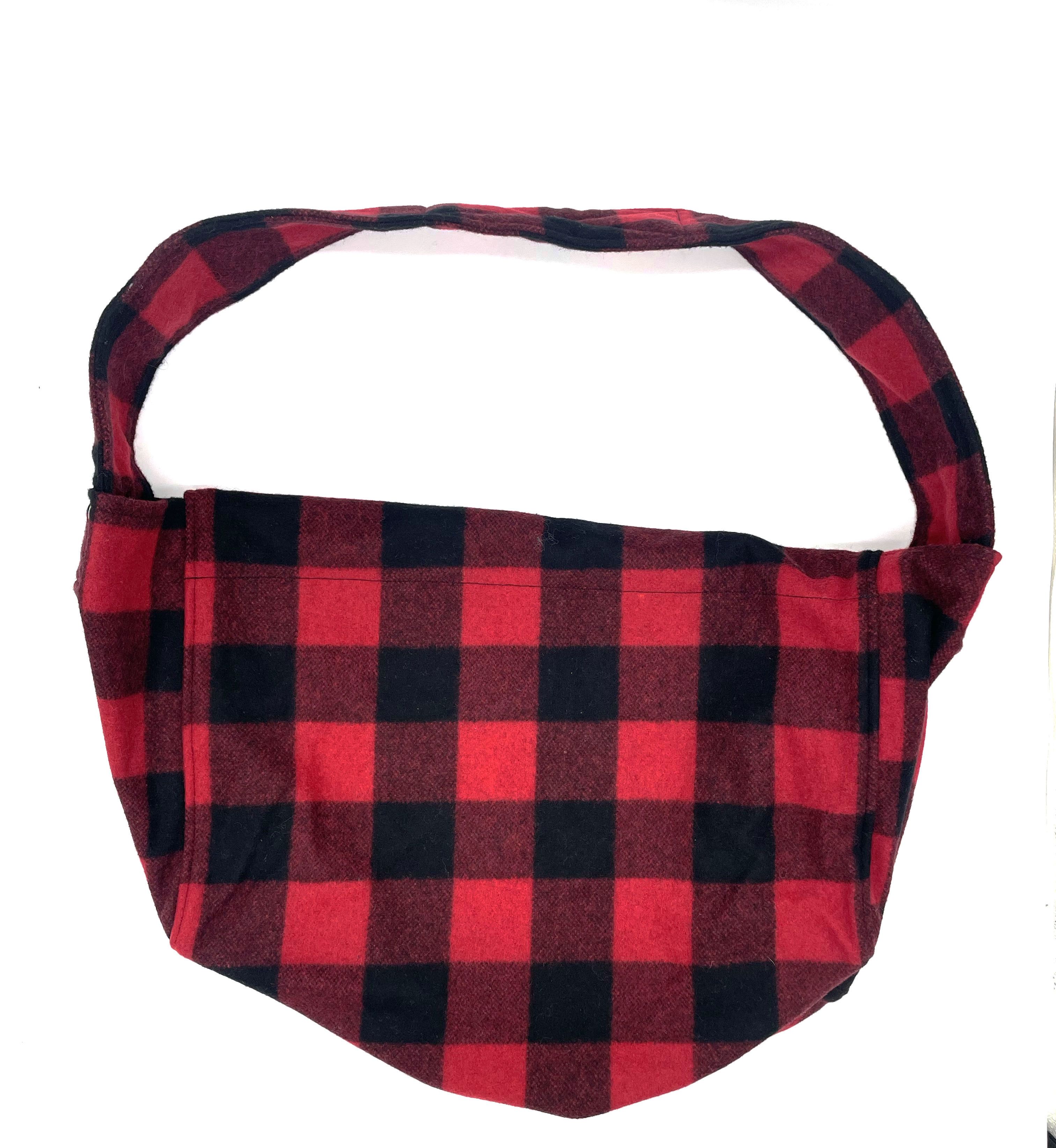 Kapital Flannel Shoulder Bag Size ONE SIZE - 7 Thumbnail