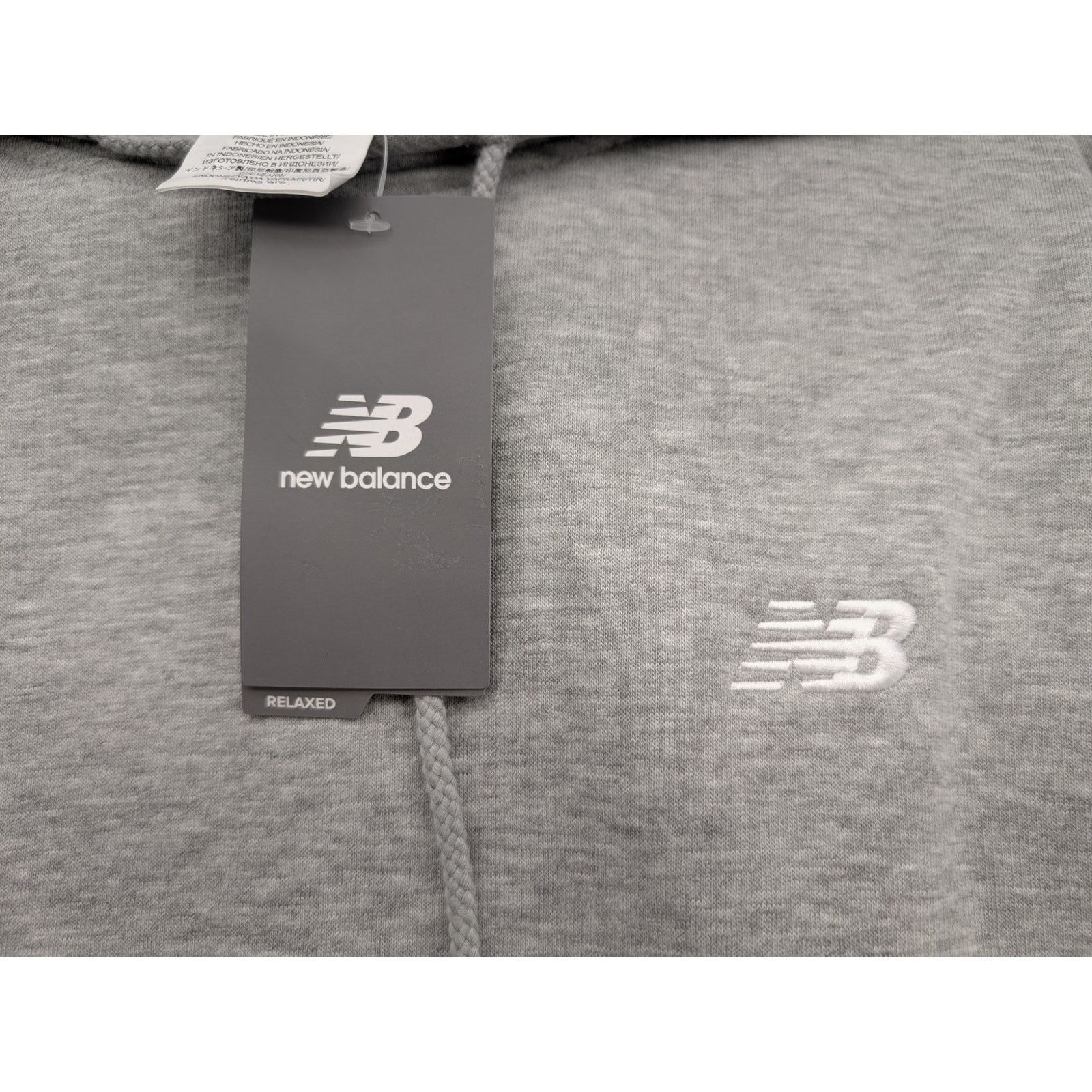New Balance NWT New Balance Men's Sport Essentials Fleece Hoodie Size US XL / EU 56 / 4 - 3 Thumbnail